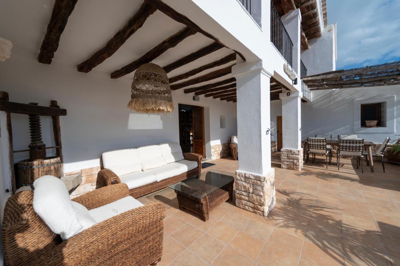 Villa Es Cubells Country & Sea Экстерьер фото