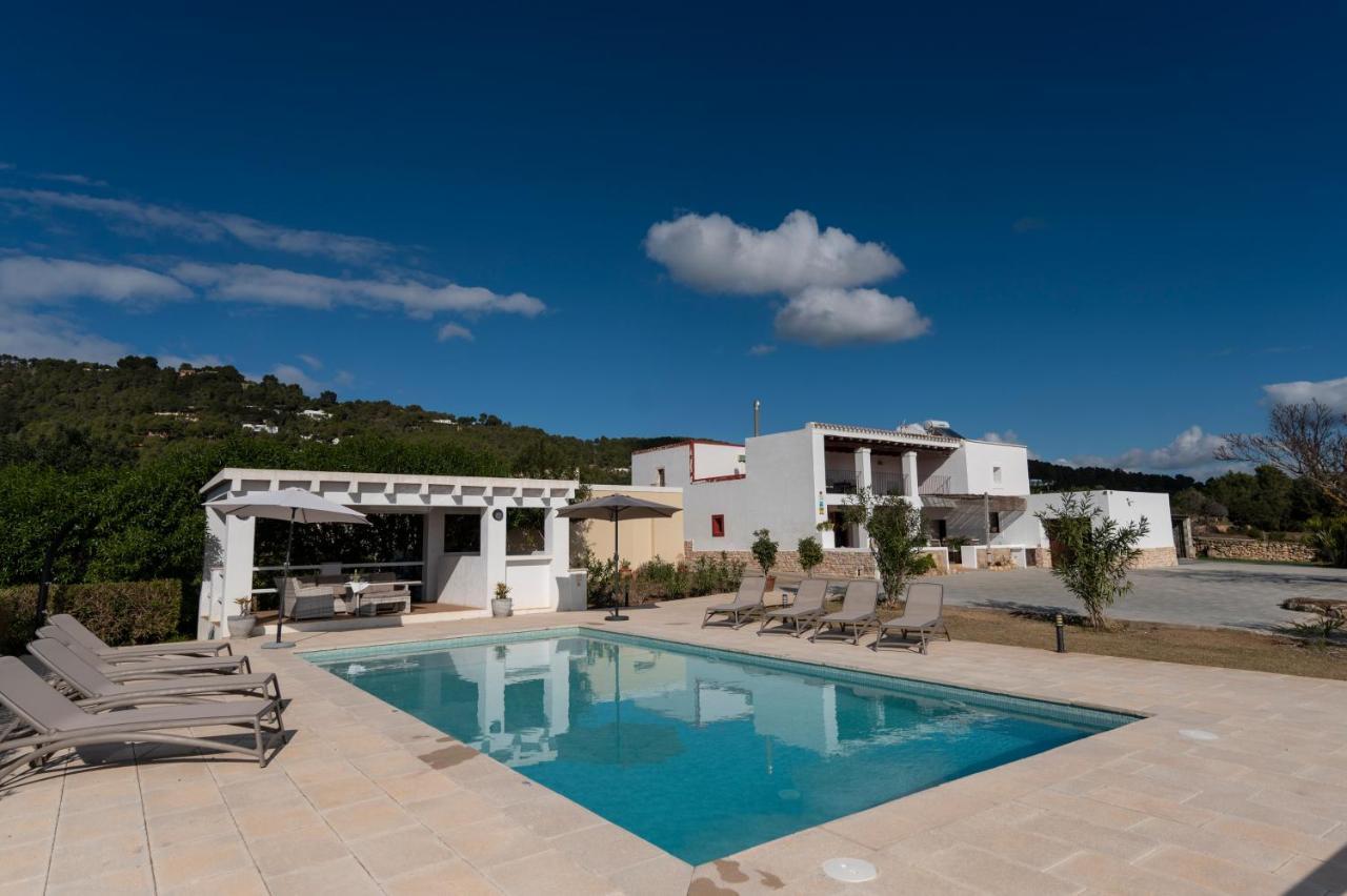 Villa Es Cubells Country & Sea Экстерьер фото
