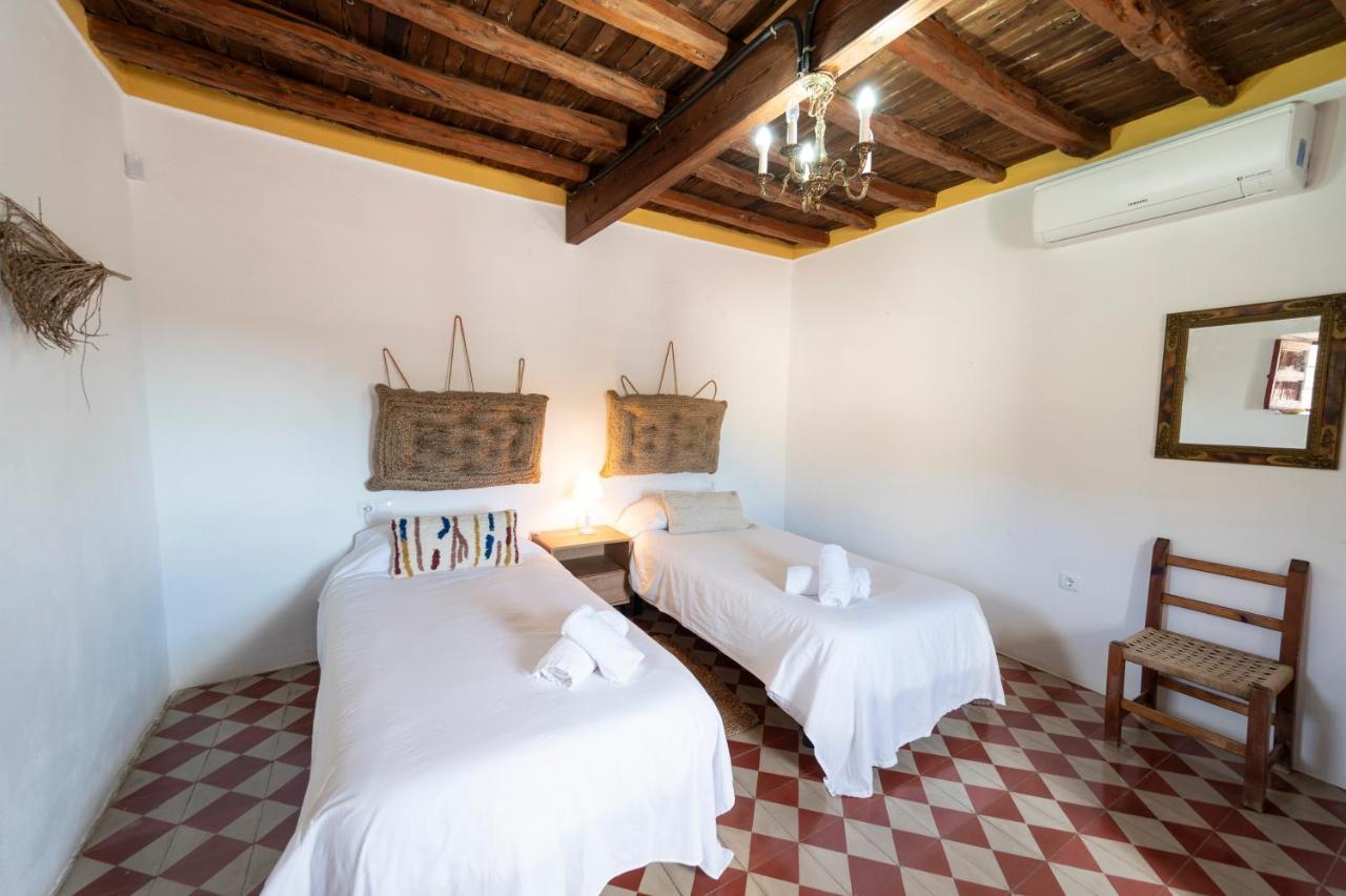 Villa Es Cubells Country & Sea Экстерьер фото