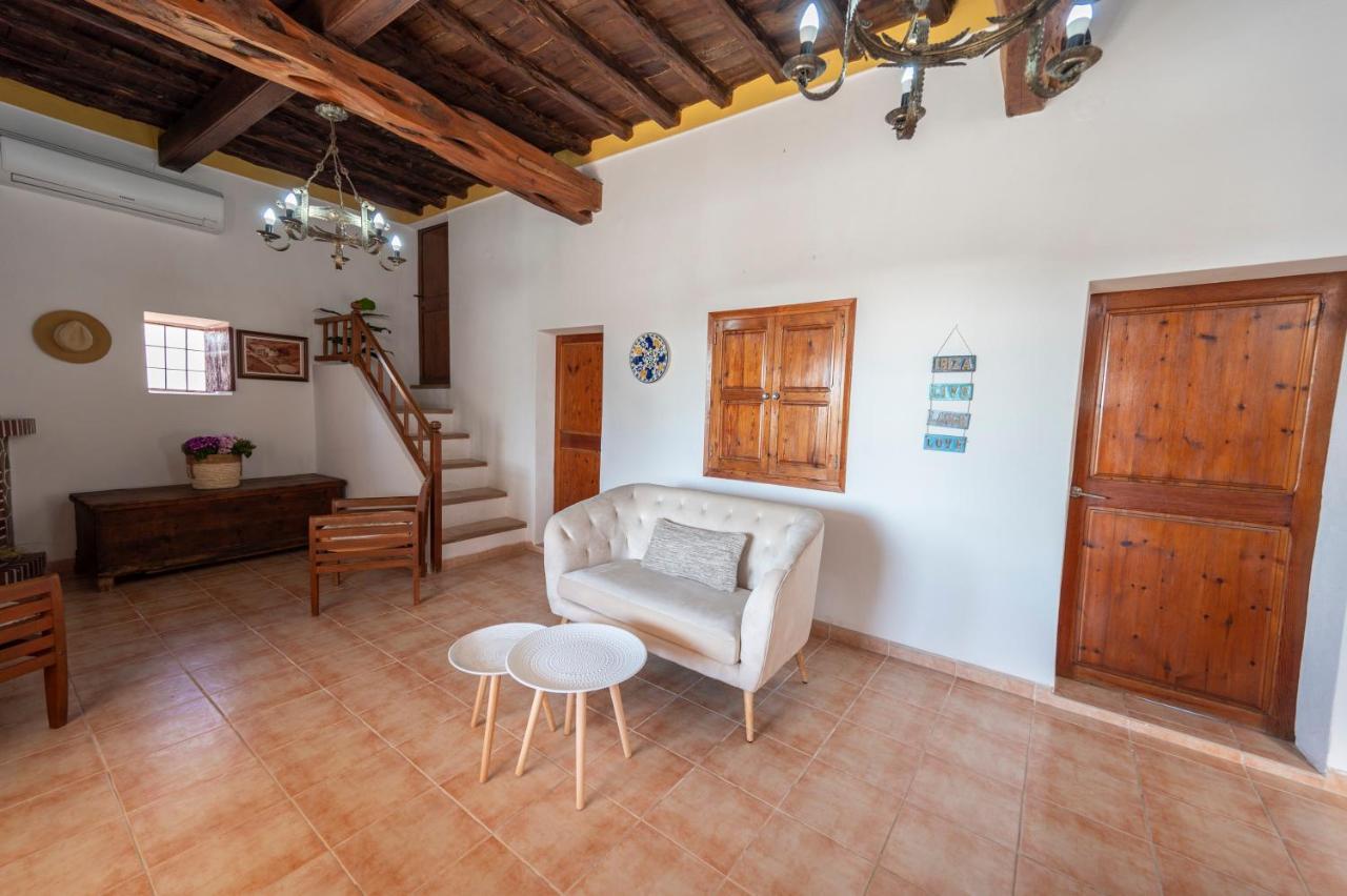 Villa Es Cubells Country & Sea Экстерьер фото