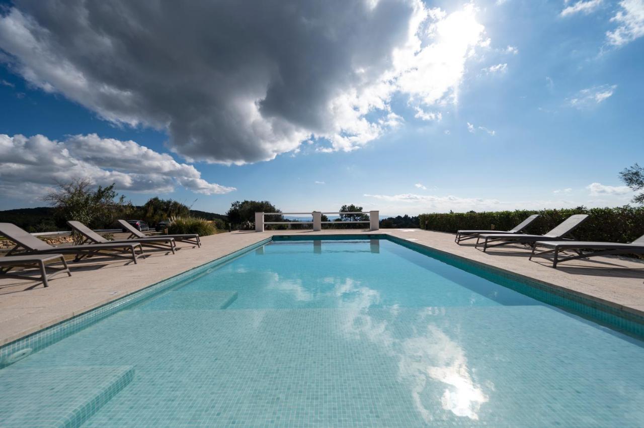 Villa Es Cubells Country & Sea Экстерьер фото