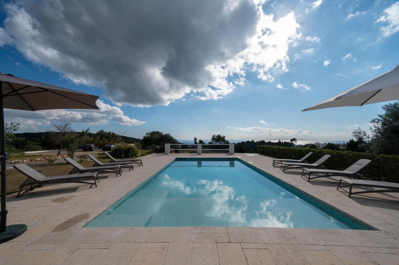 Villa Es Cubells Country & Sea Экстерьер фото