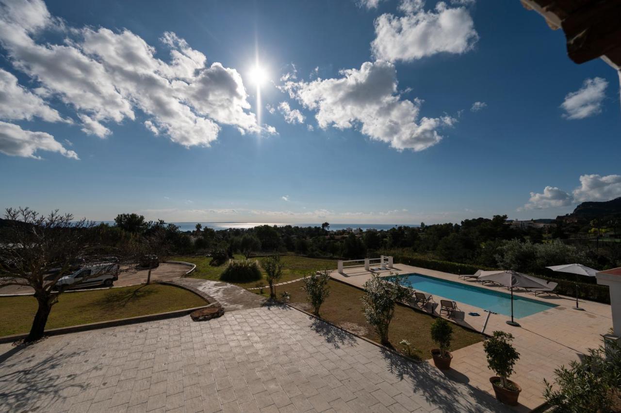Villa Es Cubells Country & Sea Экстерьер фото