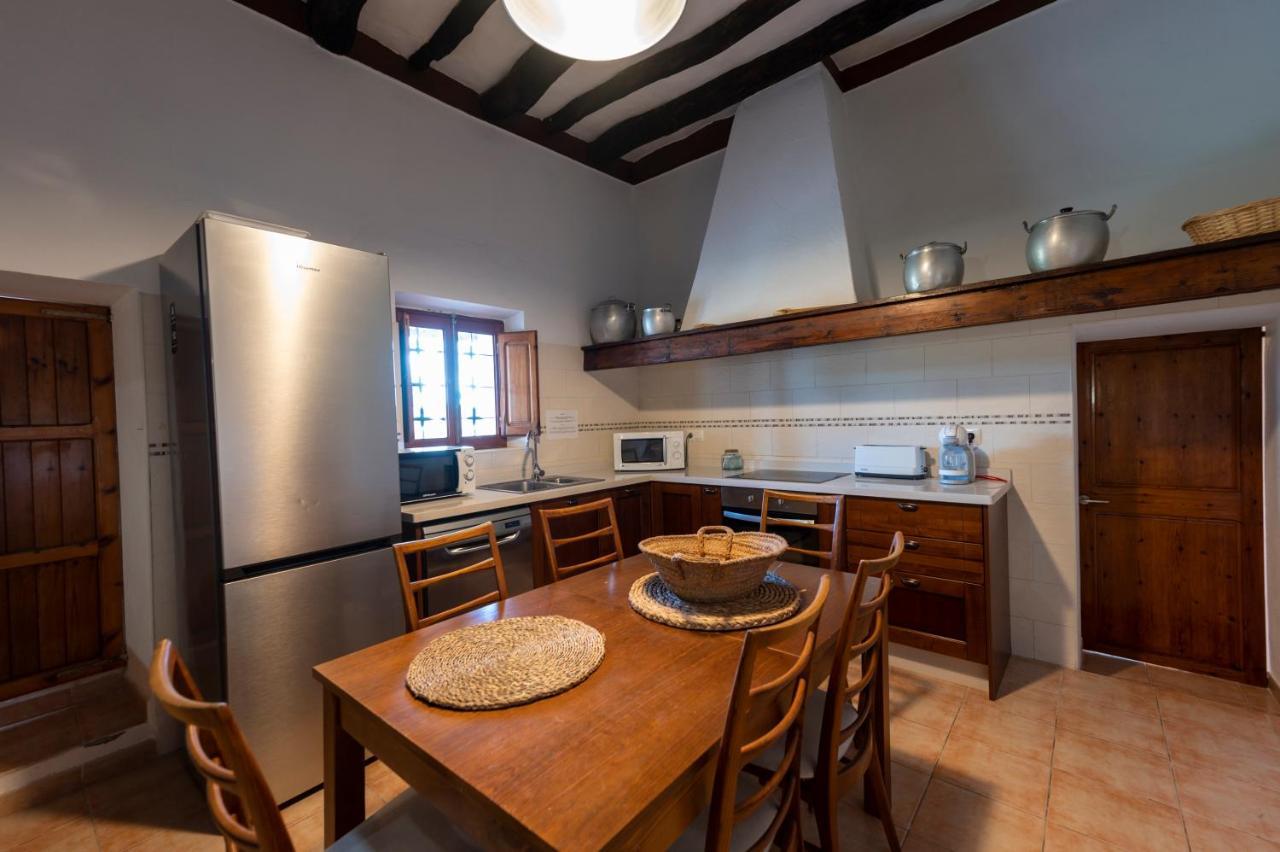 Villa Es Cubells Country & Sea Экстерьер фото