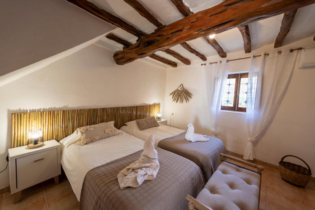 Villa Es Cubells Country & Sea Экстерьер фото