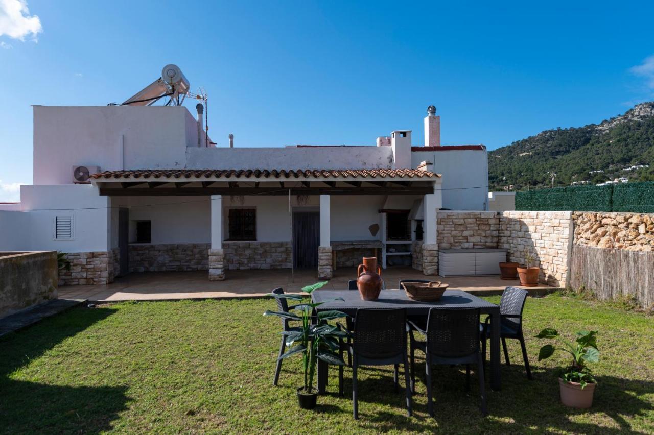 Villa Es Cubells Country & Sea Экстерьер фото